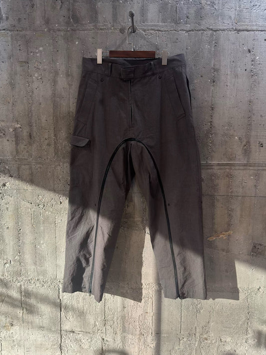 FANG AIR FORCE PANTS (SKIRT), Charcoal