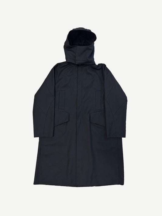 PRICKLES PARKA, BLACK