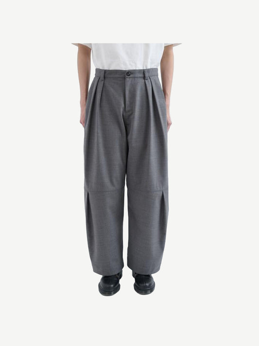 ZUSHI TROUSER, LIGHT GREY