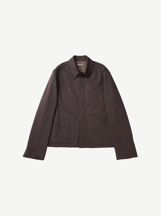 ENZO JACKET, BROWN
