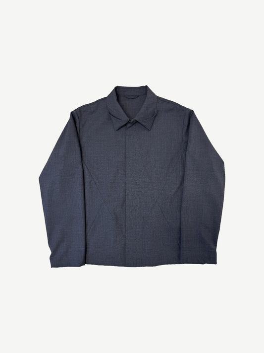 FLAX SHIRT, GRAY