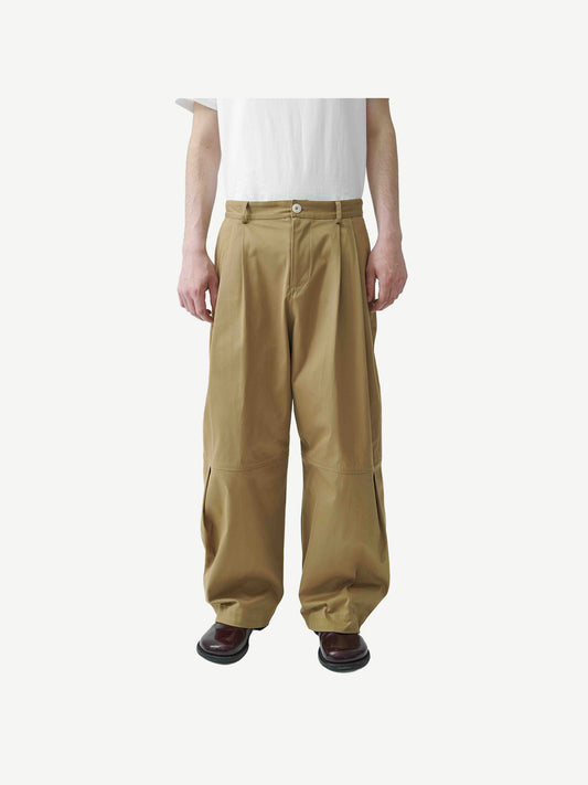 ZUSHI TROUSER, SAND