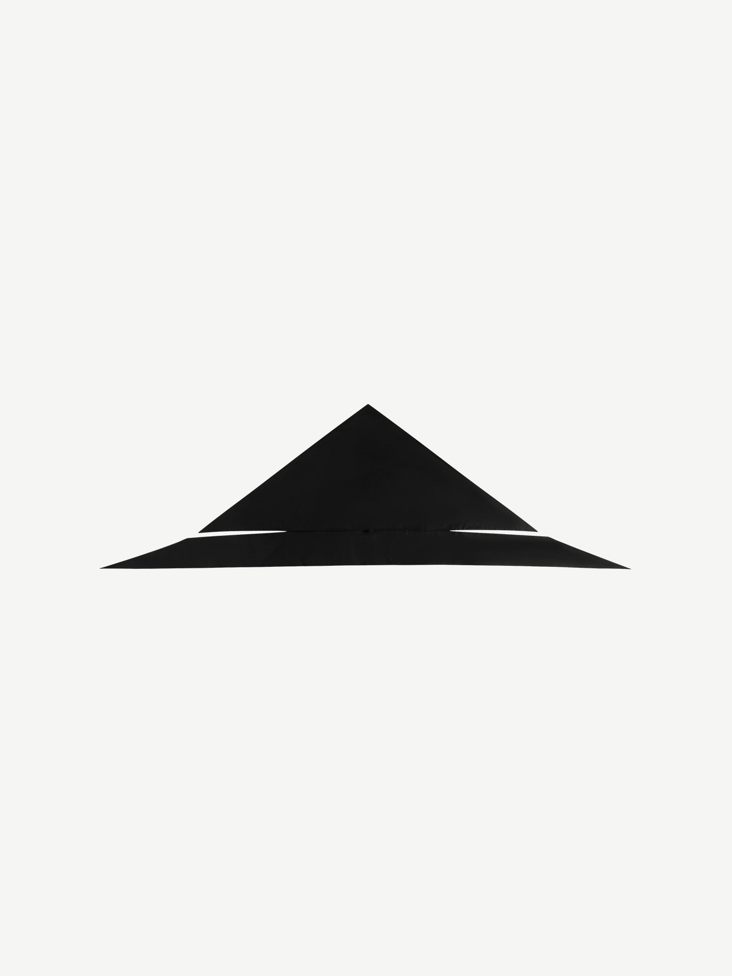 MULTI-WAY TRIANGLE SCARF, NAVY