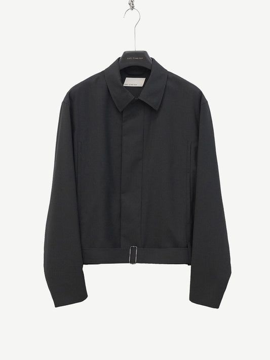 CONTOUR JACKET, Charcoal