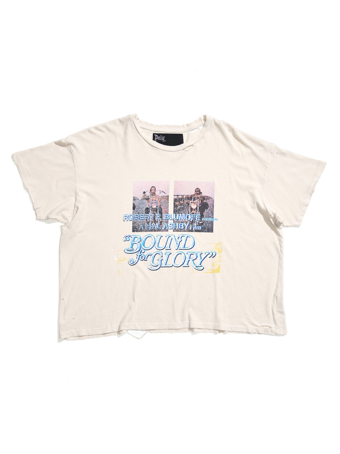 BOUND GLORY TEE, Vintage Cream