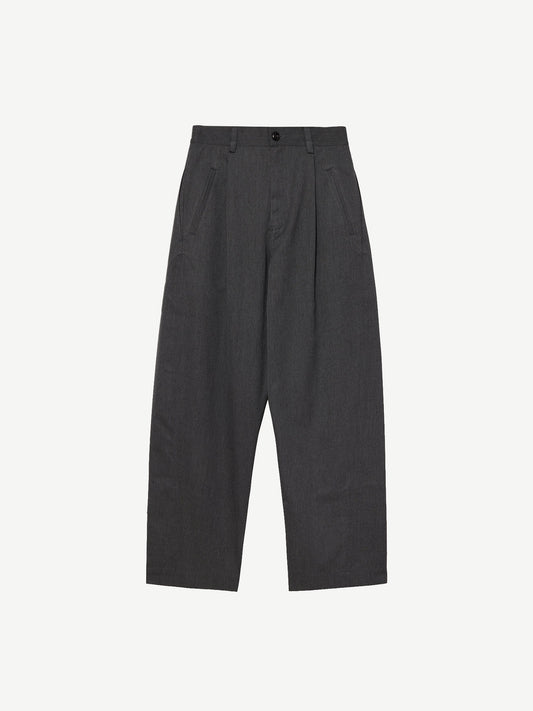 NEWPORT TROUSER, MID GREY