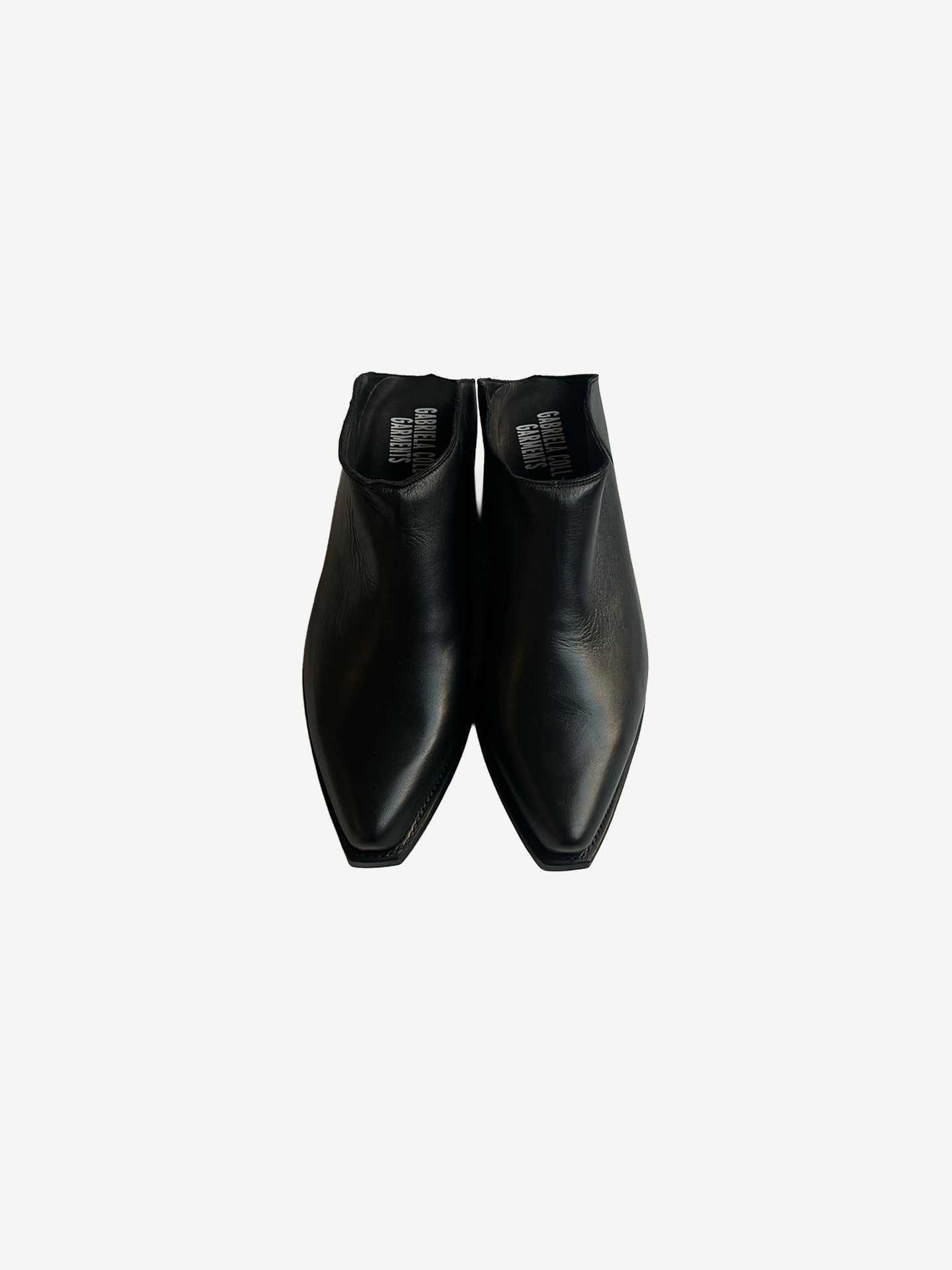 NO.130 SENDRA CROPPED BOOTS, BLACK