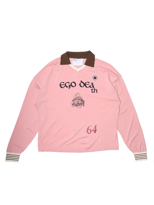 EGO DEATH SOCCER JERSEY, Pink