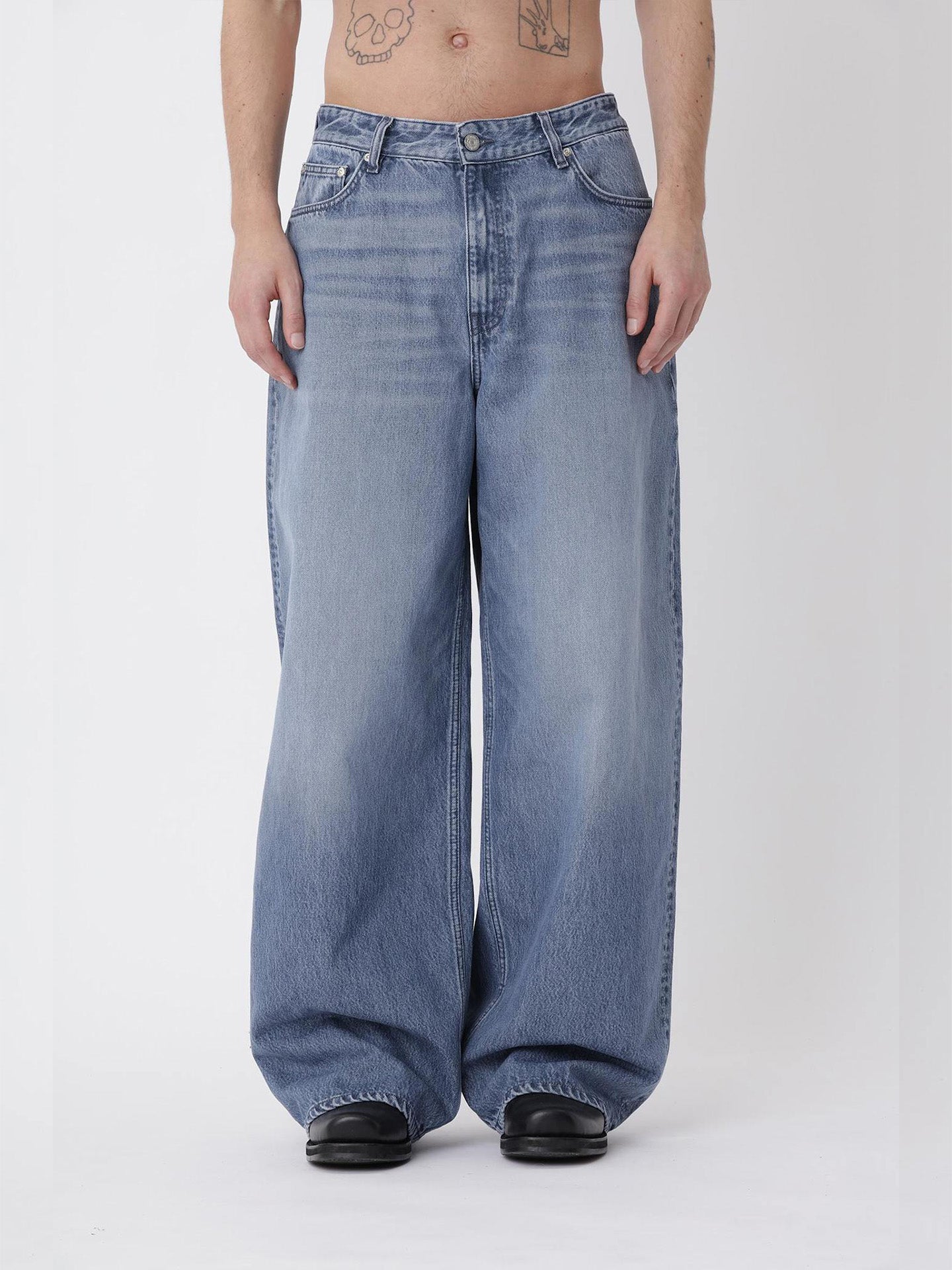 LYON STORMY BLUE JEANS, Blue