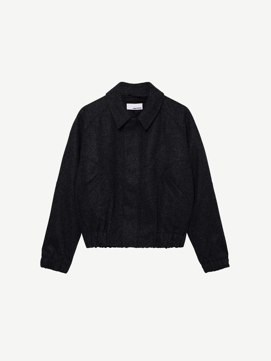 JIJI JACKET, BLACK