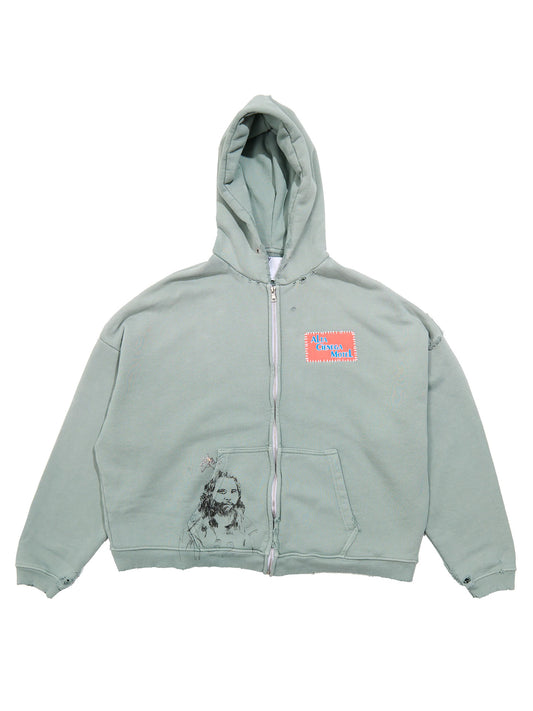 ALTA CIENEGA ZIP HOODIE, Teal