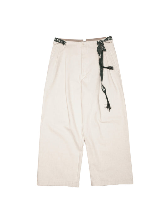 LI REEL PANTS, Ivory