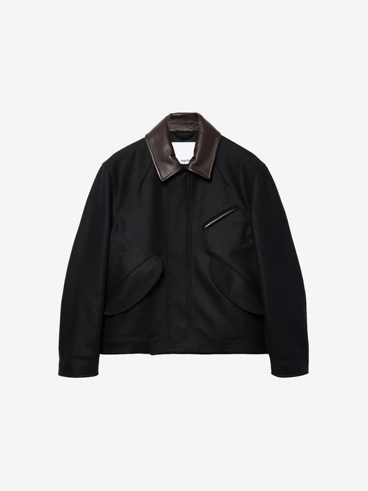 PAINTER JACKET, BLACK
