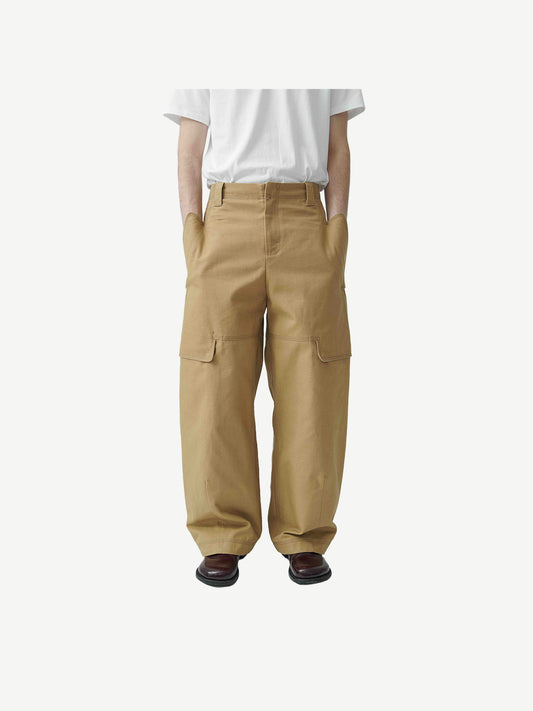 INDEX CARGO TROUSER, TOBACO