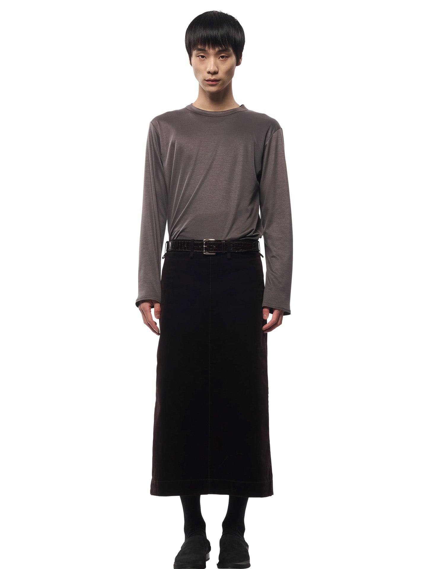 SOMM SKIRT, Purple