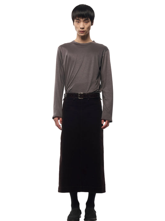 SOMM SKIRT, Purple