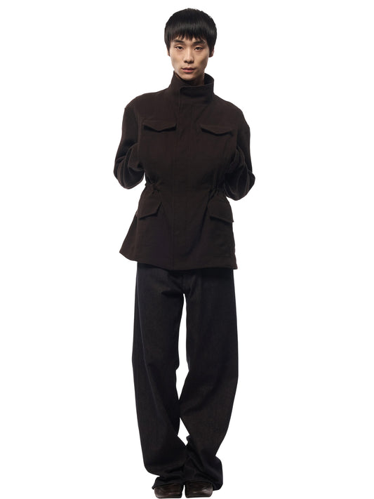 ARNATT JACKET, Brown