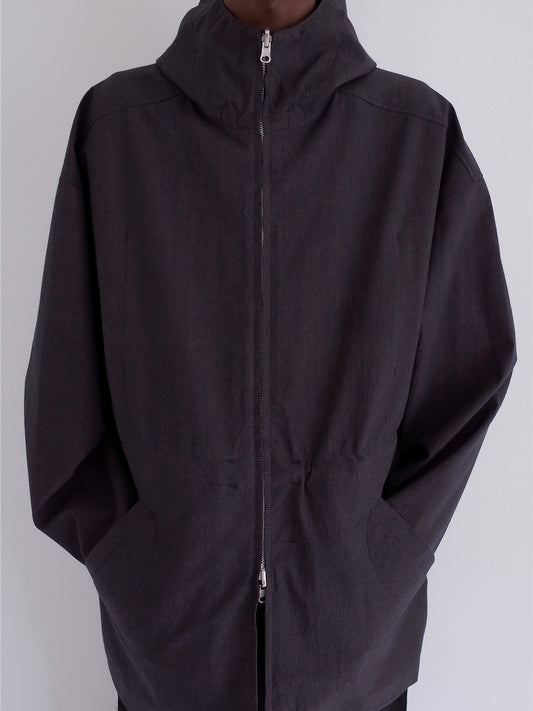 REVERSIBLE BOYHOOD PARKA, EARTH