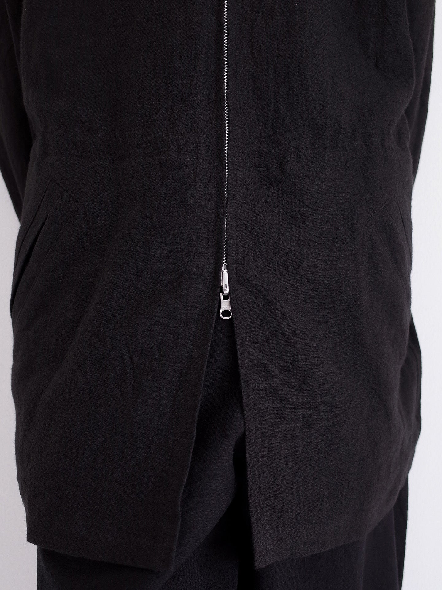 REVERSIBLE BOYHOOD PARKA, BLACK