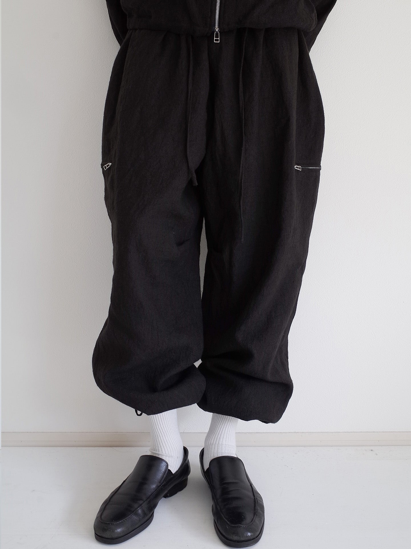 TRACK TROUSERS, BLACK