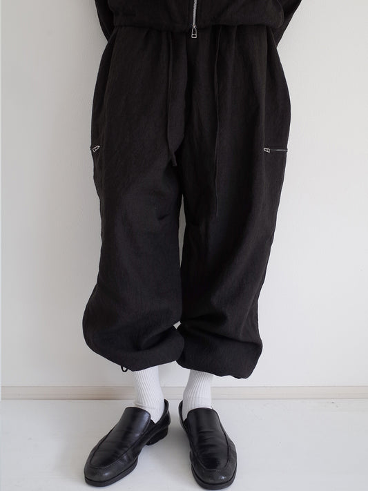 TRACK TROUSERS, BLACK