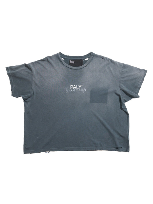 CORE LOGO TEE, Vintage Black