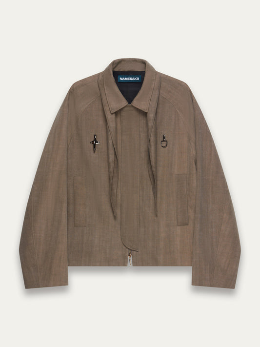 WALTON FIELD JACKET, Coco Brown