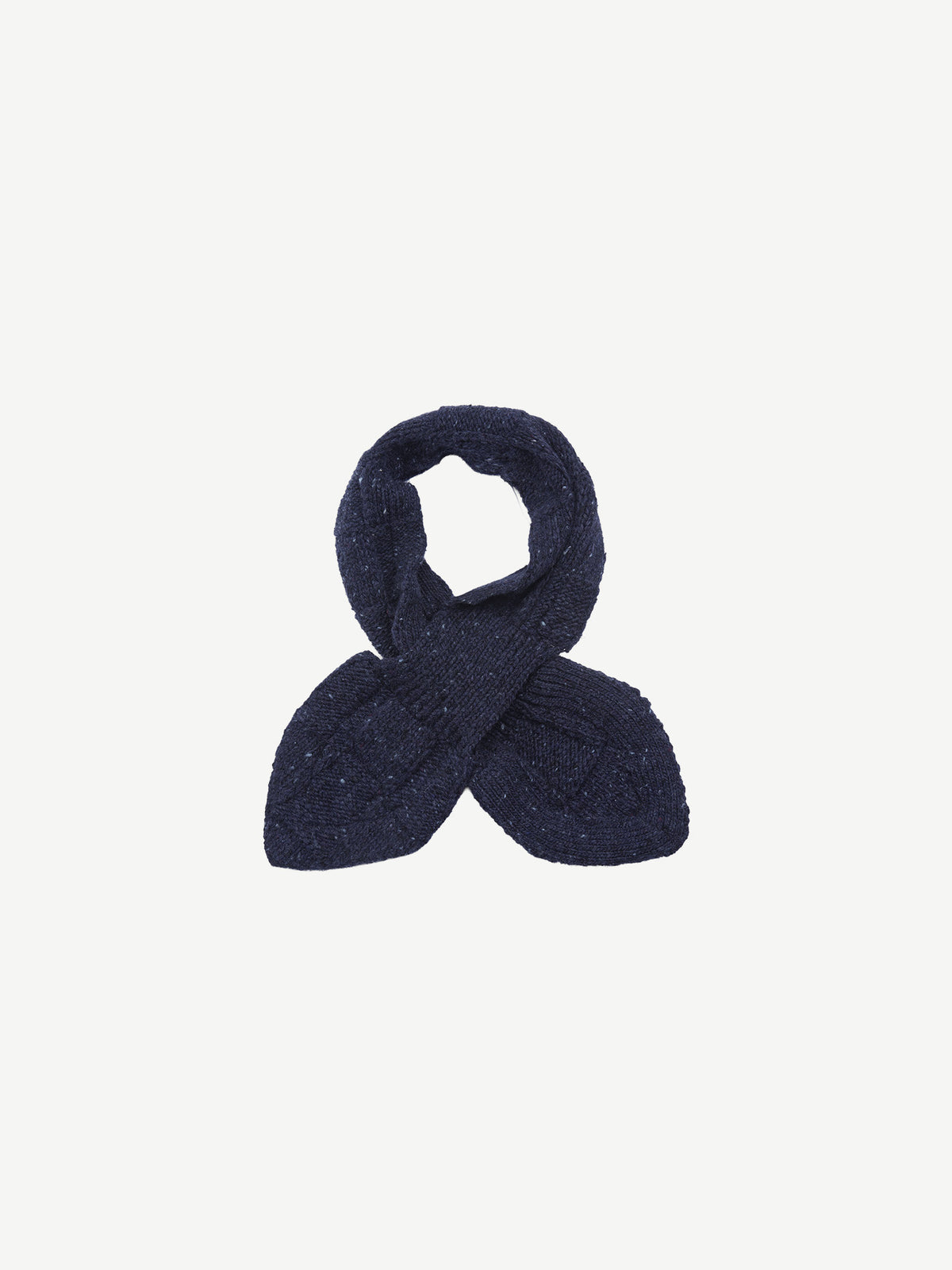 SLOT SCARF, NAVY