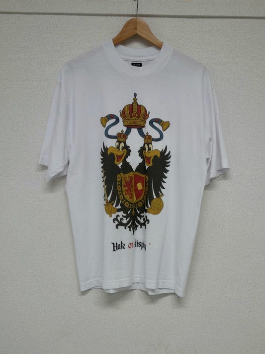 ROYAL HATE TEE, White