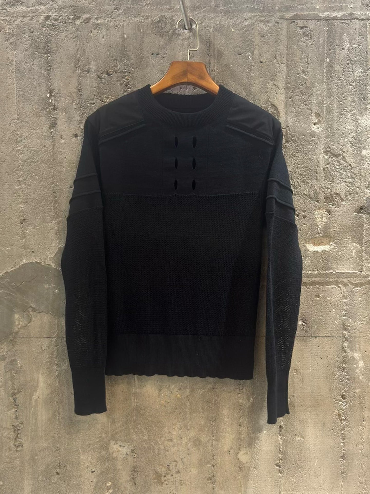 FANG KNIT, Black