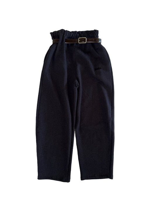 PROVINCIA TRACKPANTS, Off Black