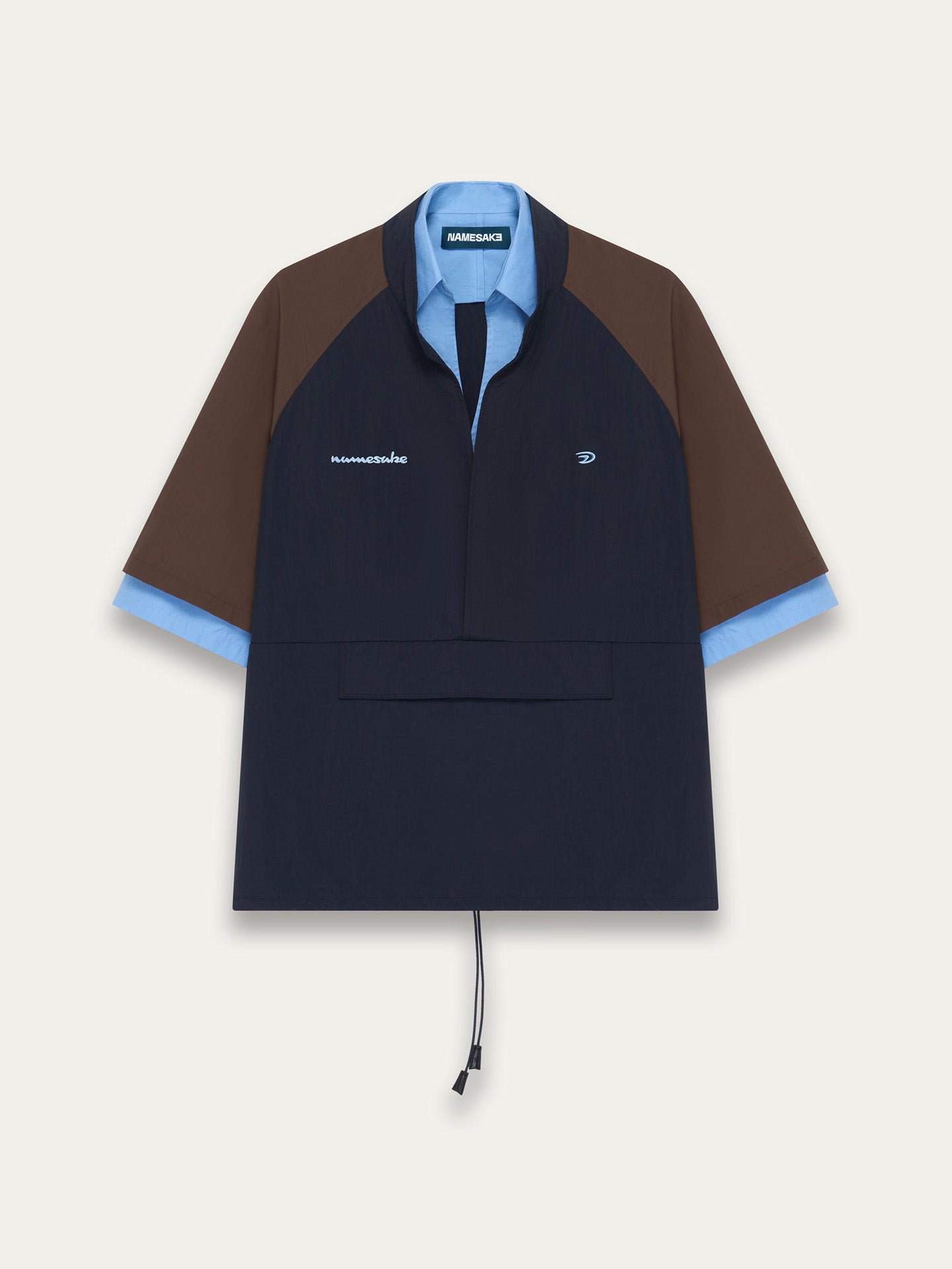 LUCIEN SS PULLOVER, Depth Blue