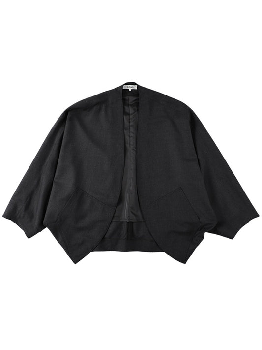 HAORI DOLMAN JACKET, Grey