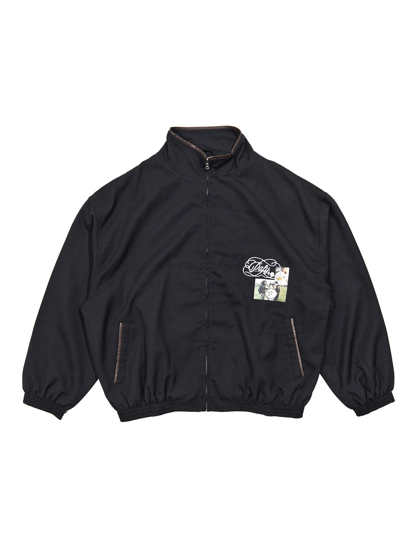 TRACKS JACKET, Navy