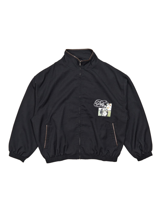 TRACKS JACKET, Navy