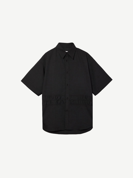 FOSSIL SHIRT SS, CHARCOAL