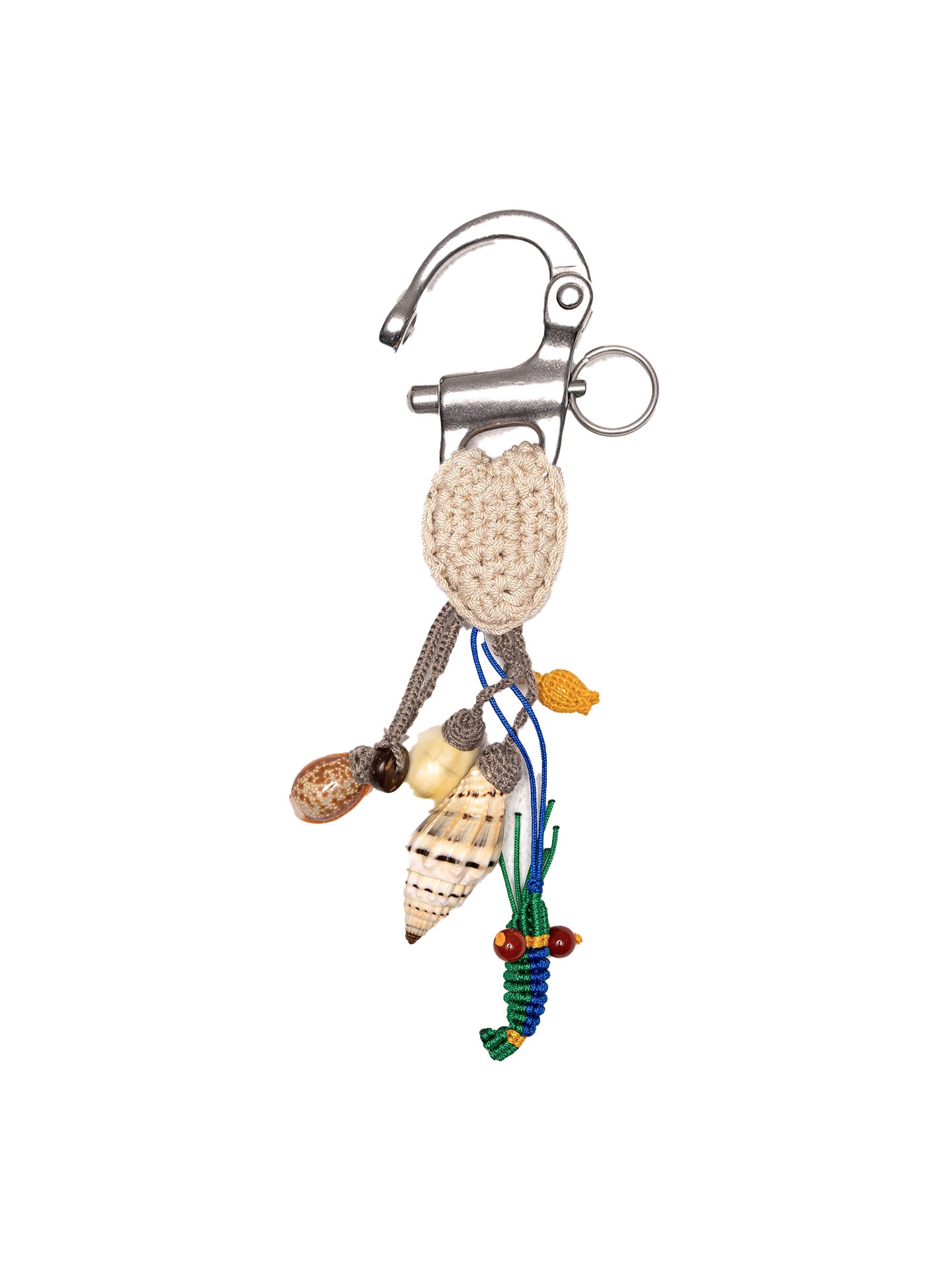 ECHO SHELL KEYCHAIN, Multi