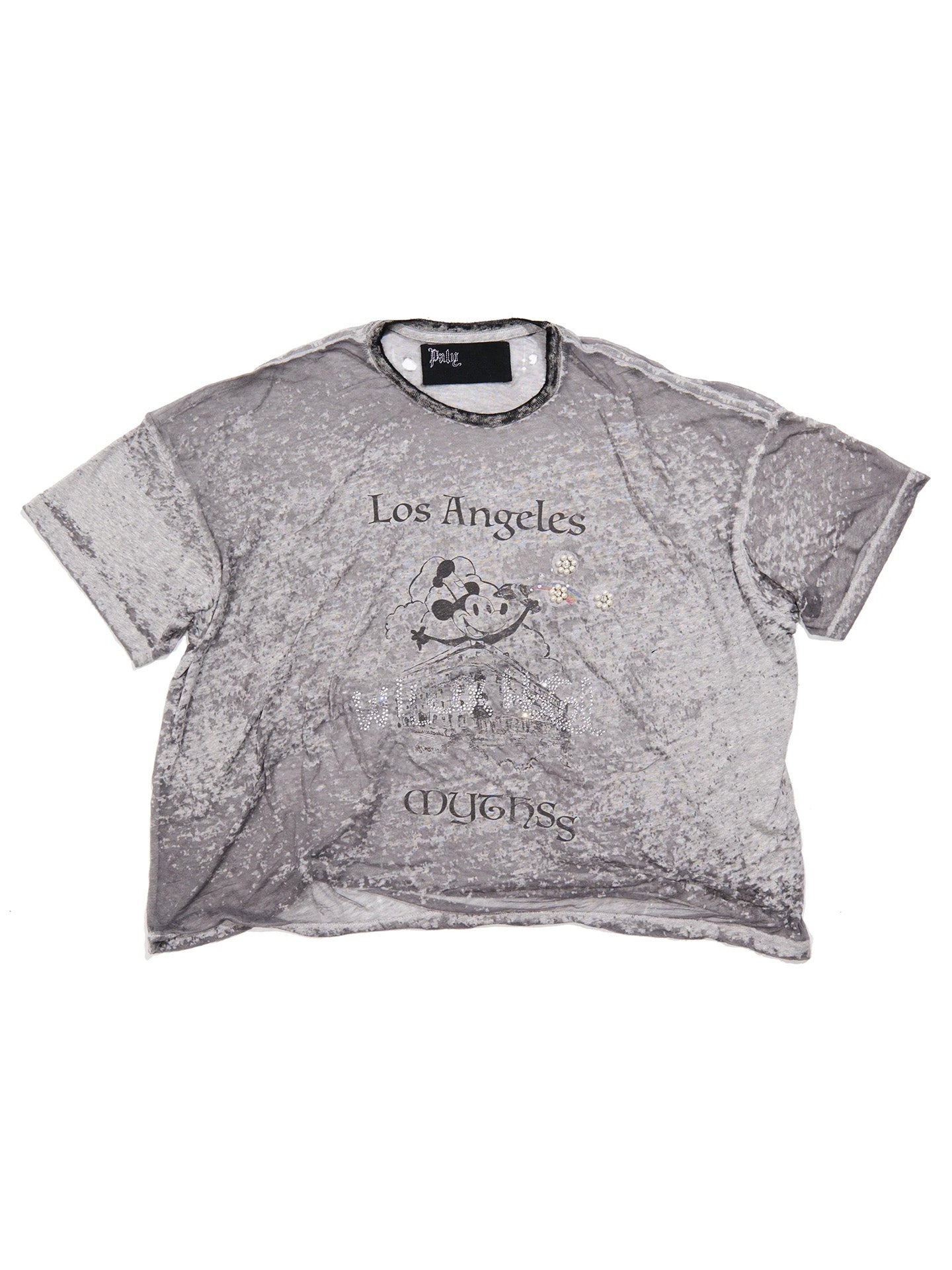 MYTHSS TEE, Grey