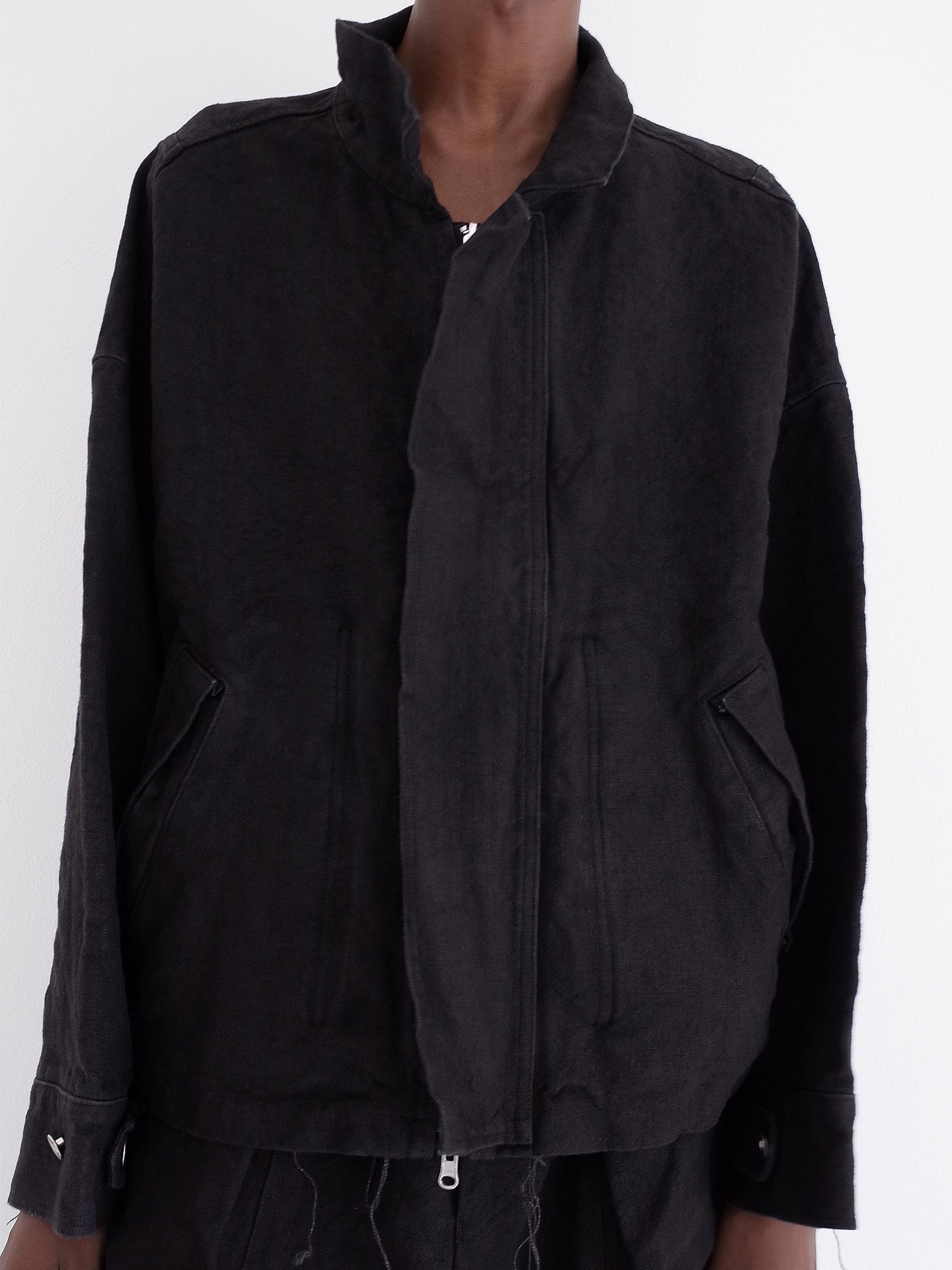 REVERSIBLE JACKET, BLACK
