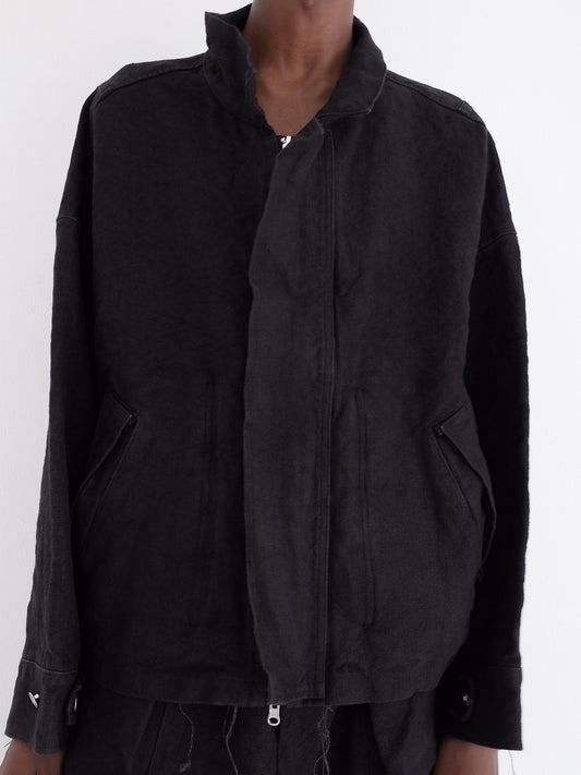 REVERSIBLE JACKET, BLACK