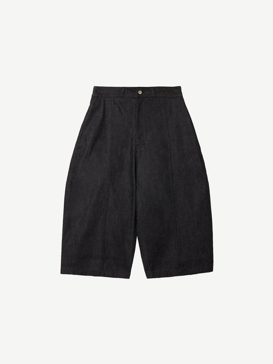 WELT SHORTS, RAW BLACK