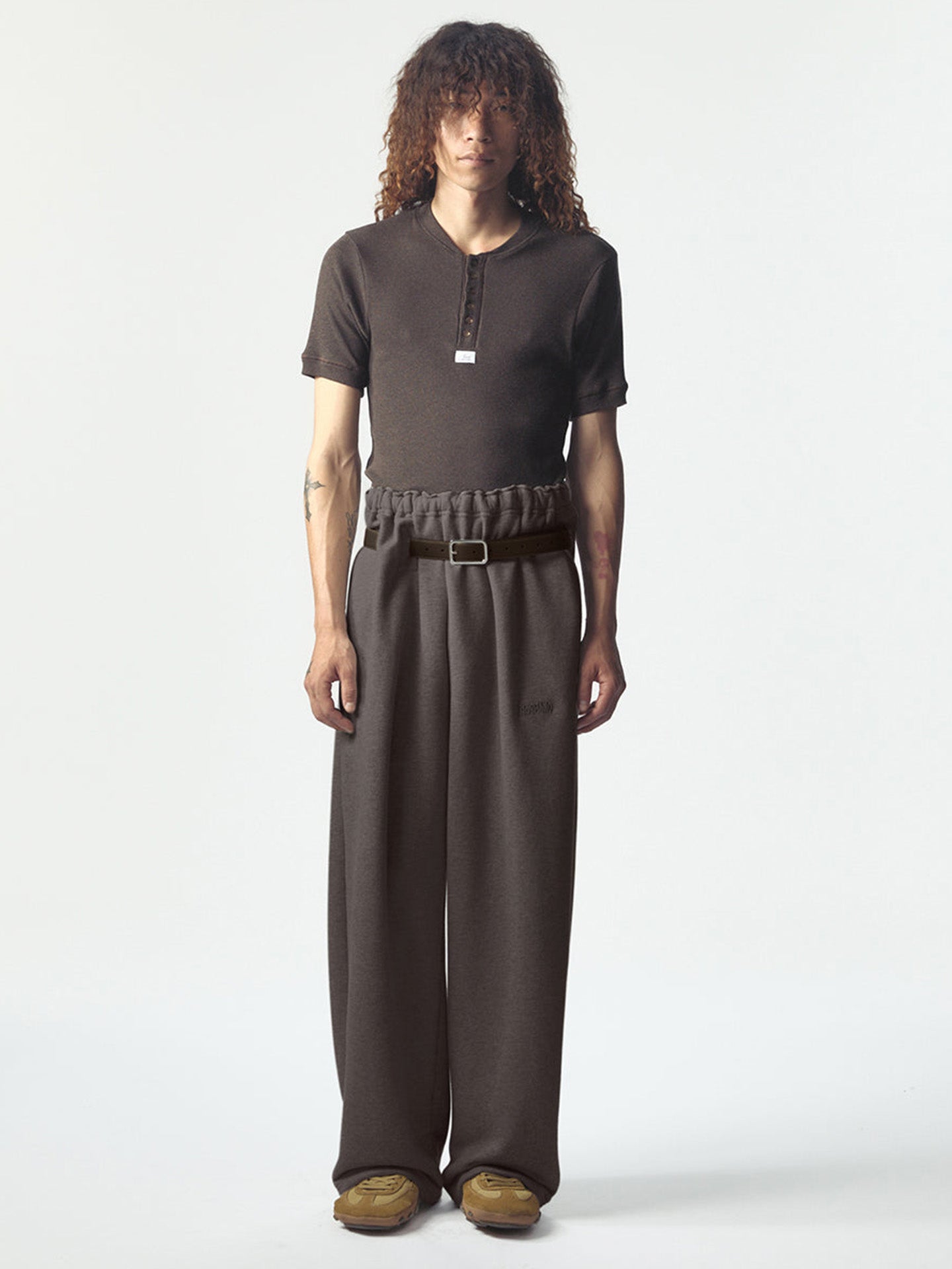 PROVINCIA TRACKPANTS, Brown