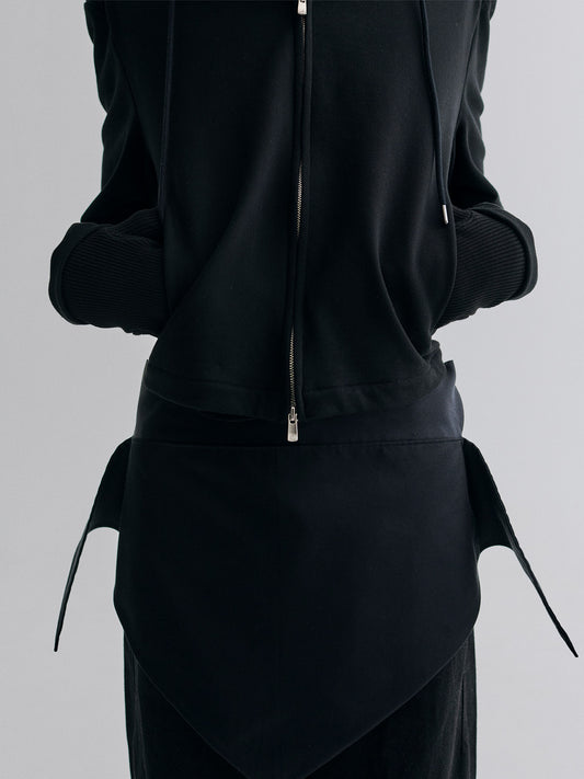 CALLING HOODIE, BLACK