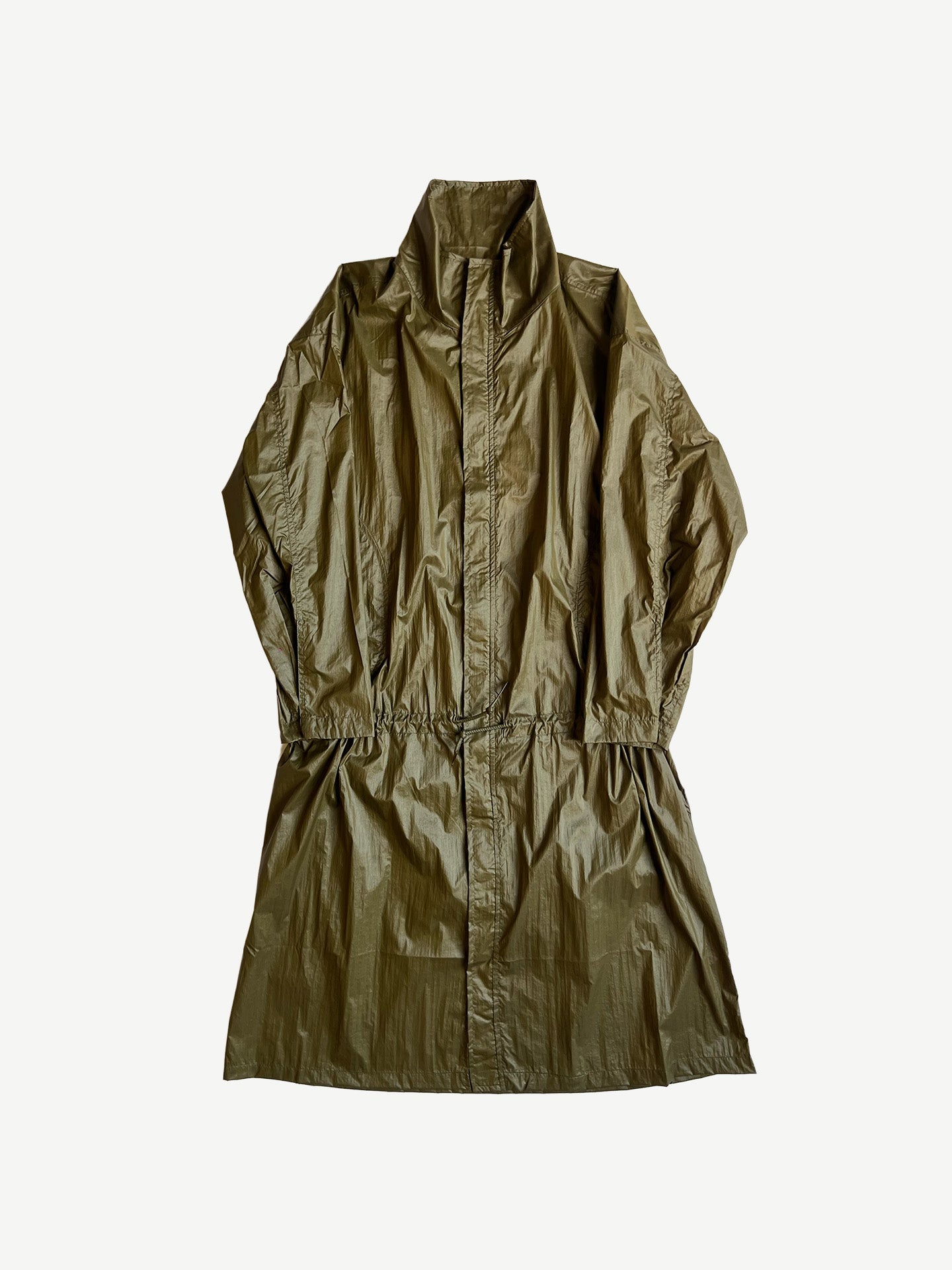 NO.351 TECHNICAL LONG COAT, GREEN