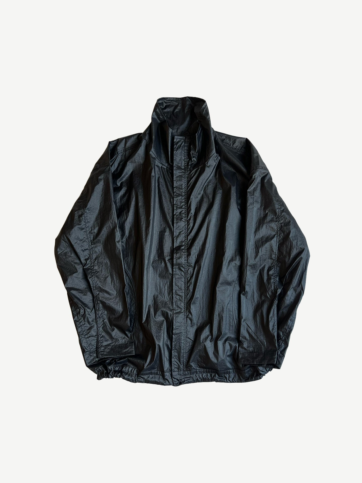 NO.350 TECHNICAL SHORT JACKET, BLACK