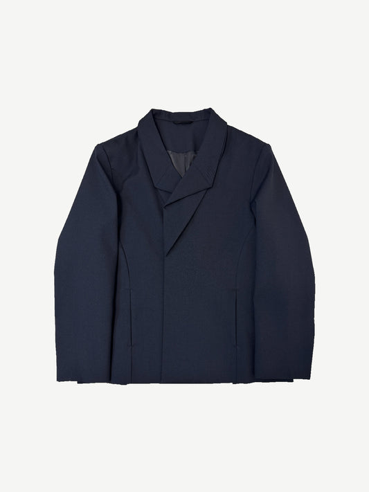 AGAVE JACKET, DARK NAVY STRIPE