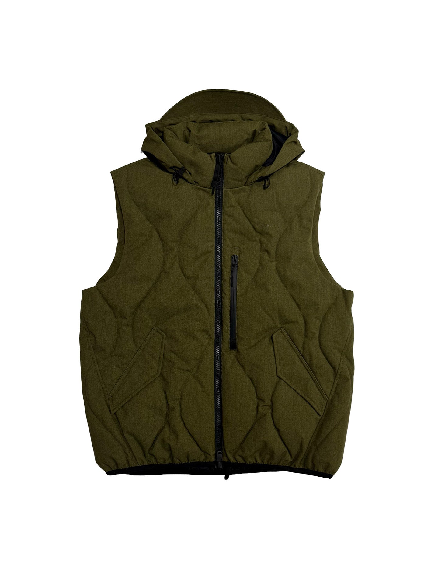 BALDFACE PUFFER VEST, Green