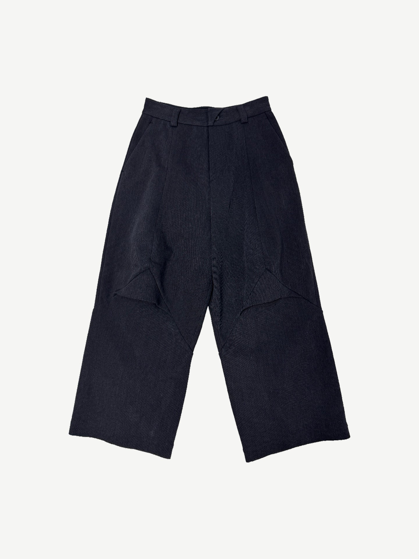 FLAX PANTS, CHARCOAL