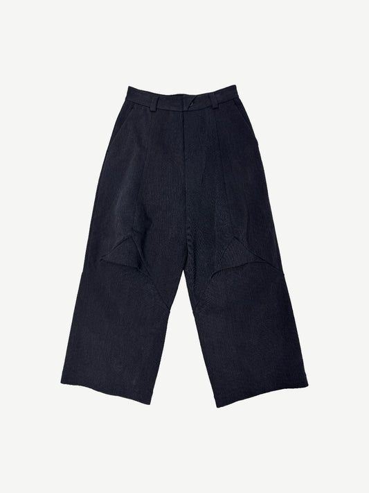FLAX PANTS, CHARCOAL