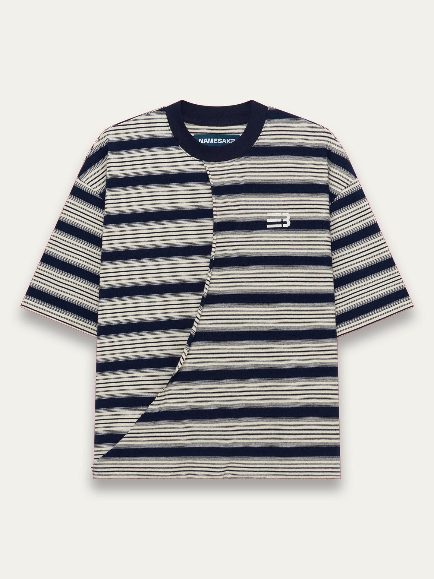 JODYE TWIST TEE, Ivory Ink